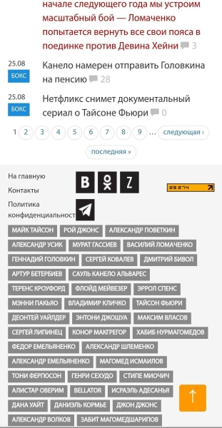 Поисковая оптимизация, редизайн и развитие портала AllBoxing.ru: увеличили посещаемость в два раза