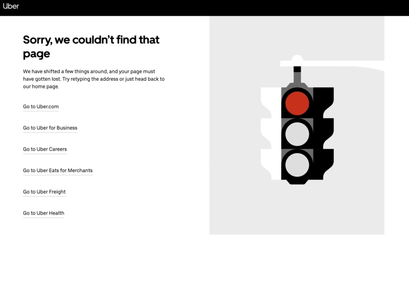 404 страницы: Лучшие практики и примеры от 50-ти мировых брендов