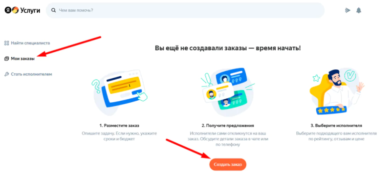 Как начать работать в Яндекс Уcлугах и привлечь заказчиков [подробный гайд]