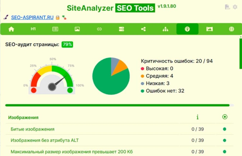 SiteAnalyzer SEO Tools: универсальное браузерное расширение для SEO-аудитов и оптимизации сайтов