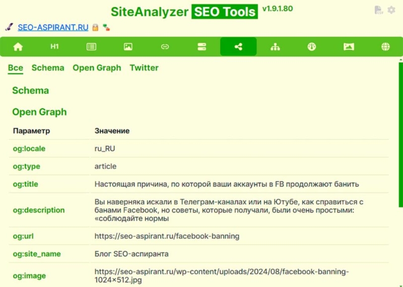 SiteAnalyzer SEO Tools: универсальное браузерное расширение для SEO-аудитов и оптимизации сайтов