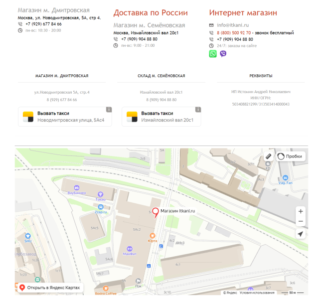 Как улучшить коммерческие факторы ранжирования сайта