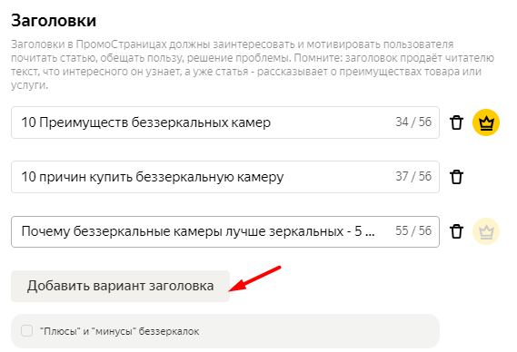 Чем полезны бизнесу ПромоСтраницы Яндекса и как настроить кампанию