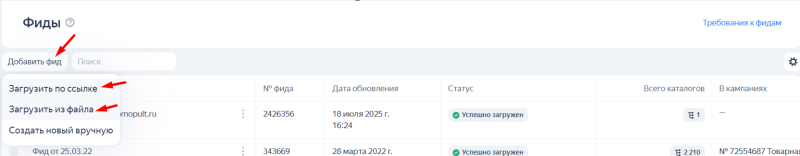 Что такое товарный фид для Яндекс Директа и как его создать