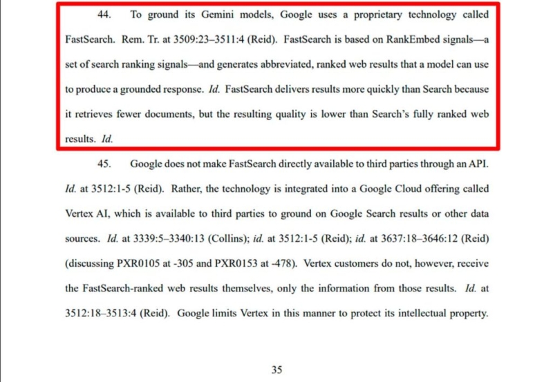 Google FastSearch и RankEmbed: новая архитектура поиска для ИИ-ответов