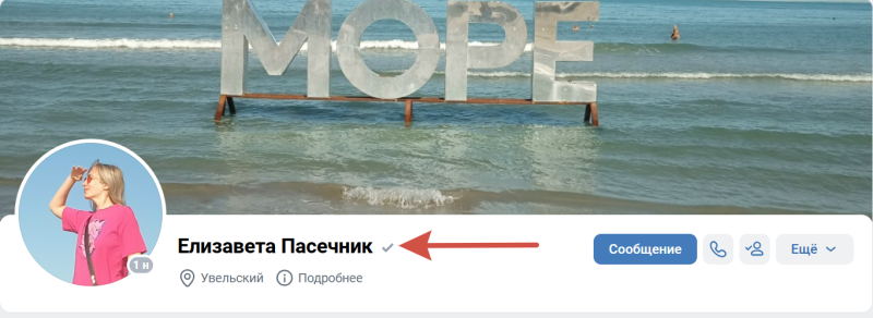 Как получить галочку в ВКонтакте и что она означает