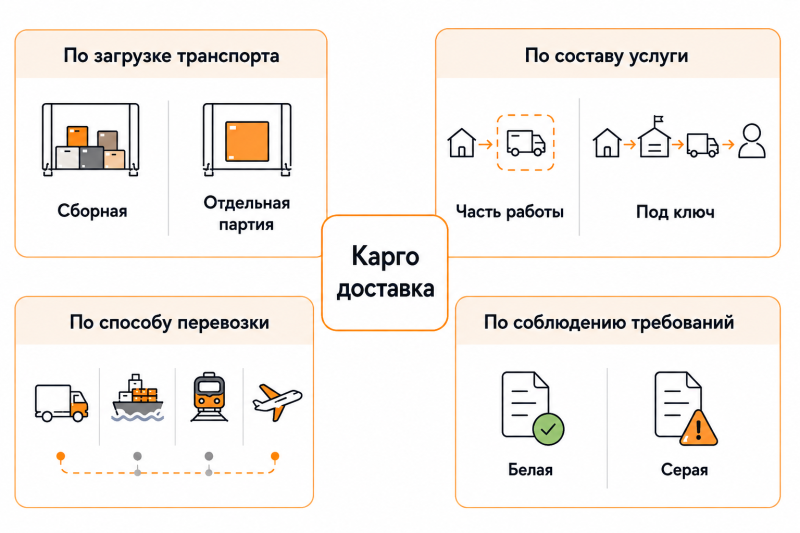 Карго-доставка: как привезти товар из-за границы и не потерять деньги