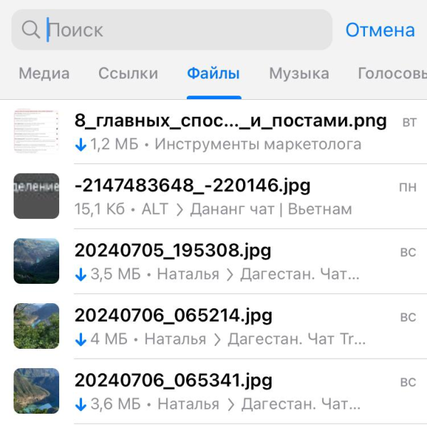 28 функций Telegram