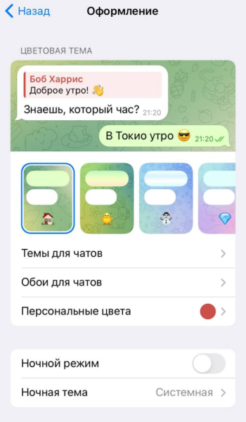 28 функций Telegram