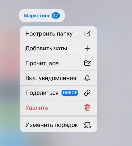 28 функций Telegram