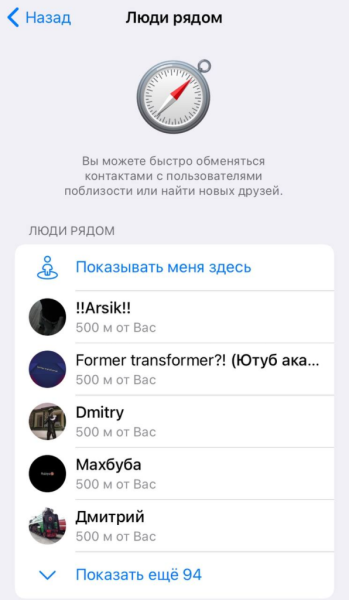 28 функций Telegram