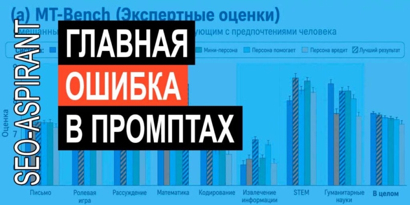 Экспертный промпт может делать ответы ChatGPT и других ИИ хуже